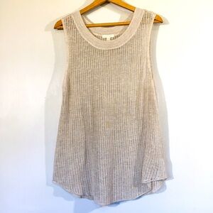 Eileen Fisher Open Knit Tank‎ Sweater